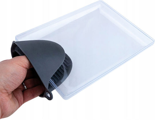Pot Holder Silicone Gray 1pcs