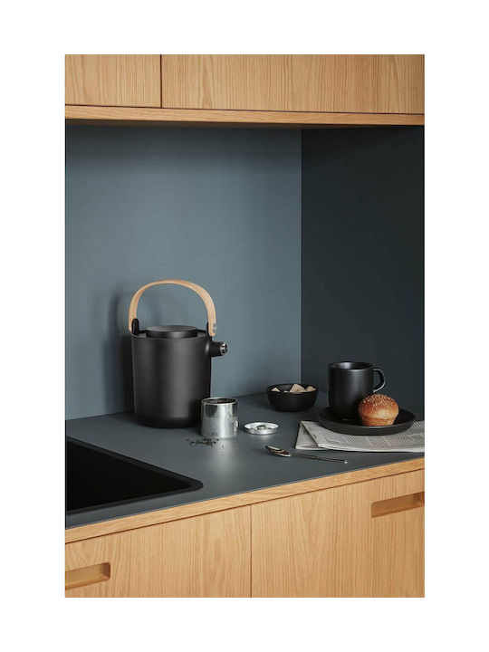 Eva Solo Nordic Kitchen Κανάτα Σερβιρίσματος Μεταλλική 1000ml