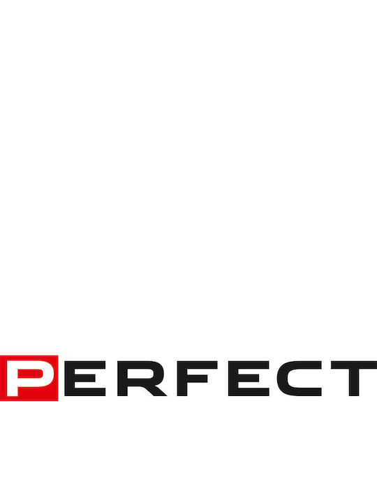 Perfect Дамски Часовник 55mm Кварцов със Сребрист Метална Верижка
