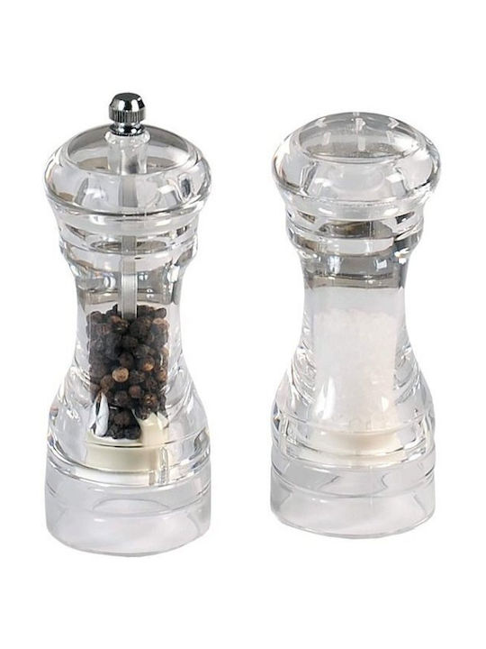 Kesper Set Manual Râșnițe Condimente din Plastic 14cm 1buc