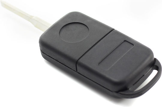 CarGuard Car Key Shell with Blade with 2 Buttons for Mercedes Benz