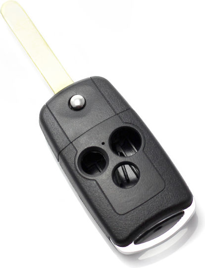 CarGuard Carcasă cheie auto cu lamă fără butoane pentru Honda