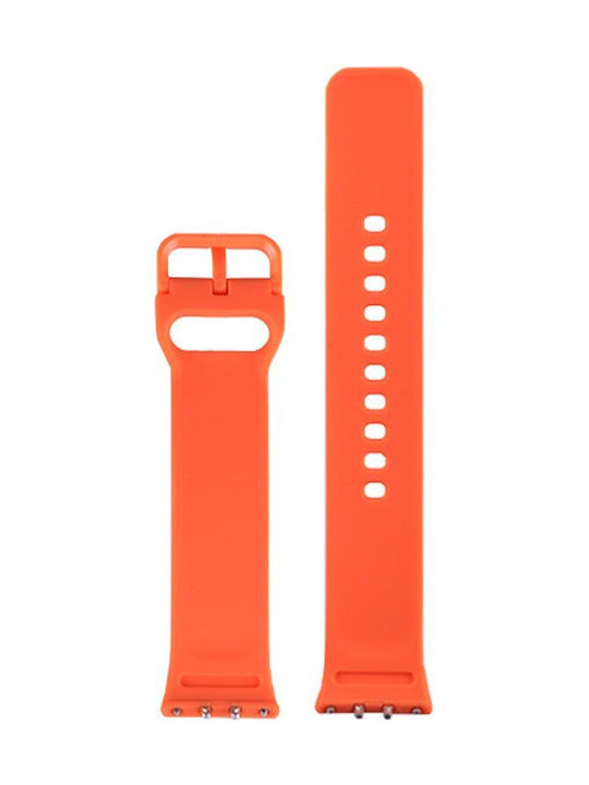 Volte-Tel Λουράκι Πορτοκαλί (Galaxy Fit3)