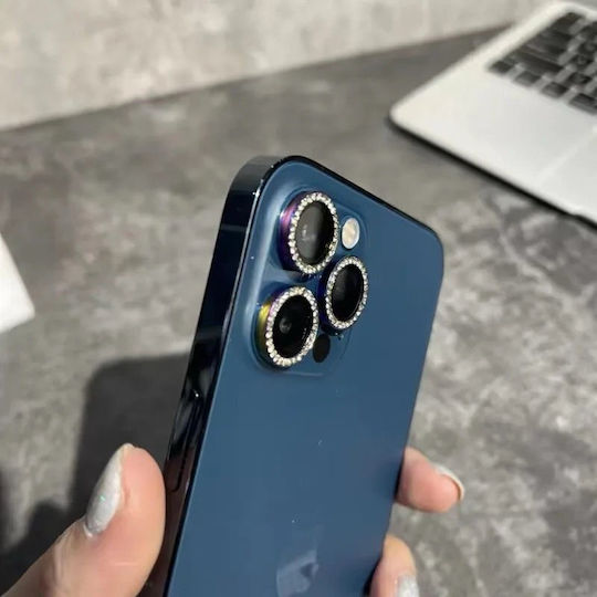 Camera Protection Tempered Glass Gold for the iPhone 14 Plus