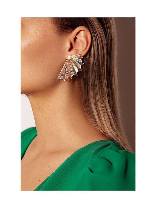 Lilou Gold-plated Earrings Fun 170 56 Kol