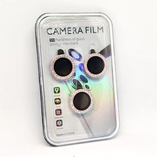 Camera Protection Tempered Glass Purple for the iPhone 14