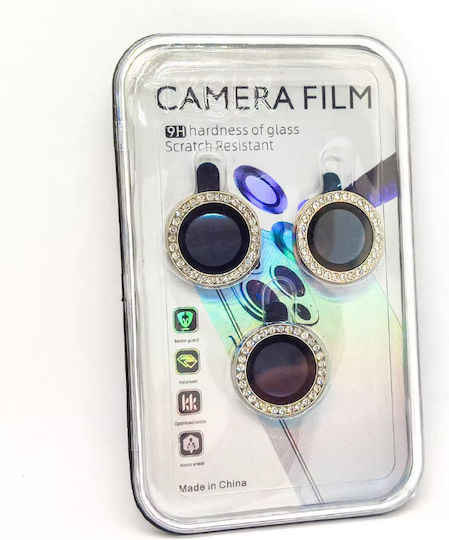 Camera Protection Tempered Glass Purple for the iPhone 14