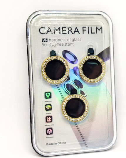 Camera Protection Tempered Glass Purple for the iPhone 14 Plus