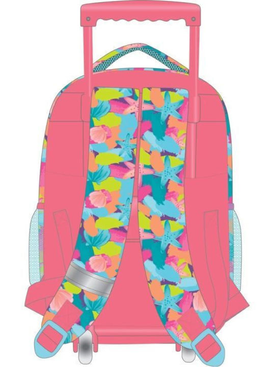 Must Ariel Bold And Curious School Bag Trolley Elementary, Elementary in Turquoise color 30lt