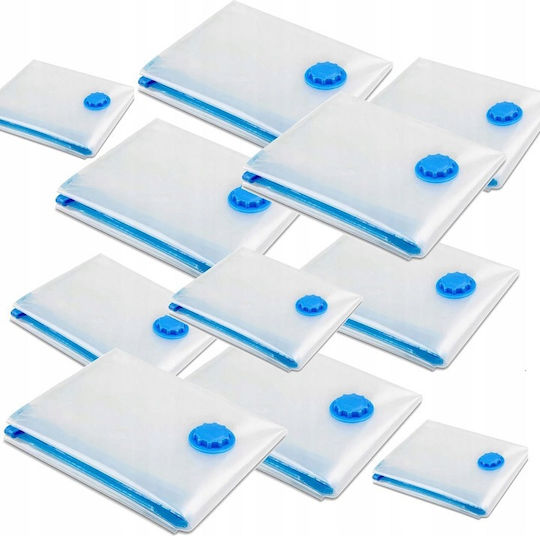 Storage Case for Bags / Clothes Airtight and with Vacuum 15pcs