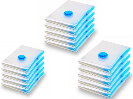 Storage Case for Bags / Clothes Airtight and with Vacuum 15pcs