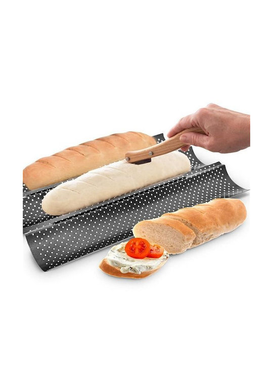 Orion Messer Brot aus Kunststoff 19cm 6Stück