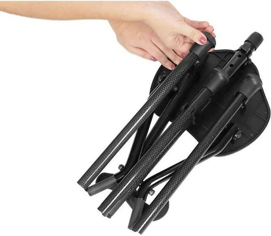 Folding Cane Chair 2 in 1 Carbon Fiber