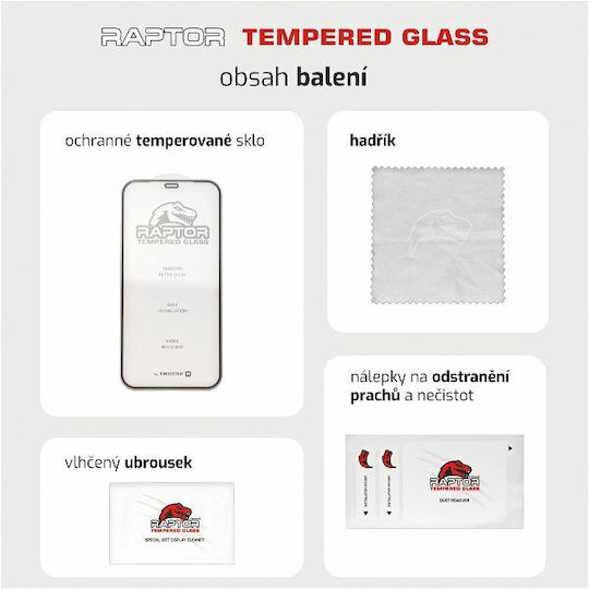 Swissten 3D Antibacterial Screen Protector (iPhone 15)