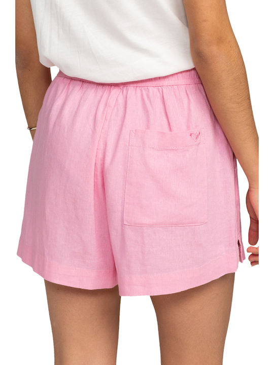 Roxy Femei Pantaloni scurți Roz