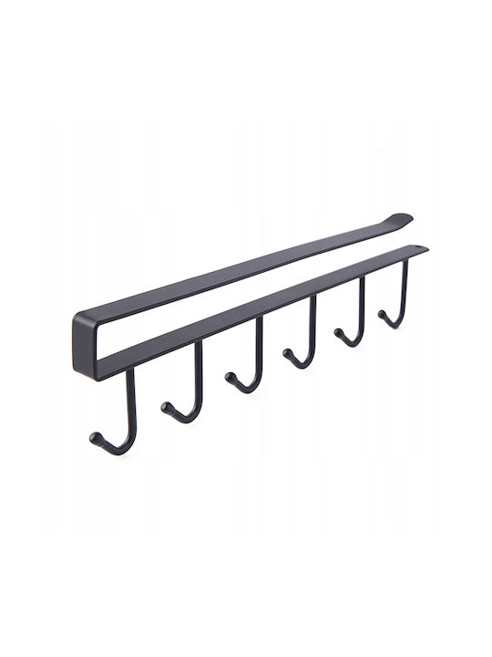 Suport De Cană Metalic 26.3 Cm Negru