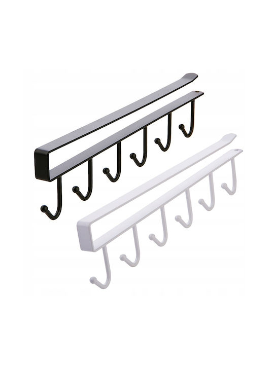 Suport De Cană Metalic 26.3 Cm Negru