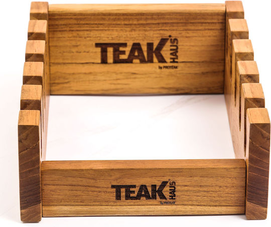 Teak Wonder Tischspiel Holz Basis 32.5x22x9.5cm Teak Wonder Tischspiel Holz Basis 32.5x22x9.5cm