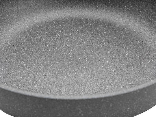 Florina Lava Stone Pan Made of Aluminum with Stone Interior Coating 24cm