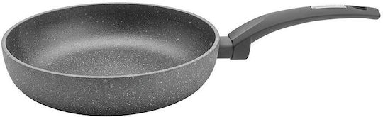 Florina Lava Stone Pan Made of Aluminum with Stone Interior Coating 24cm