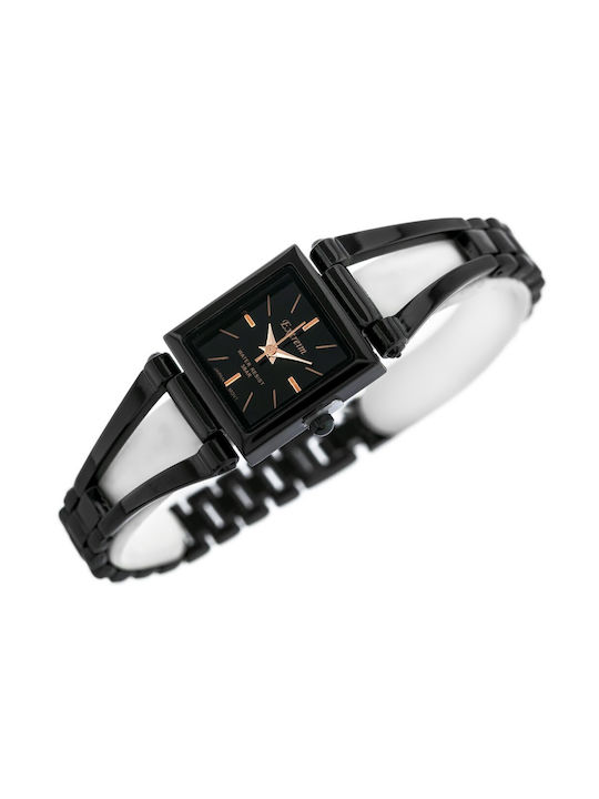 Extreim Watch with Black Metal Bracelet