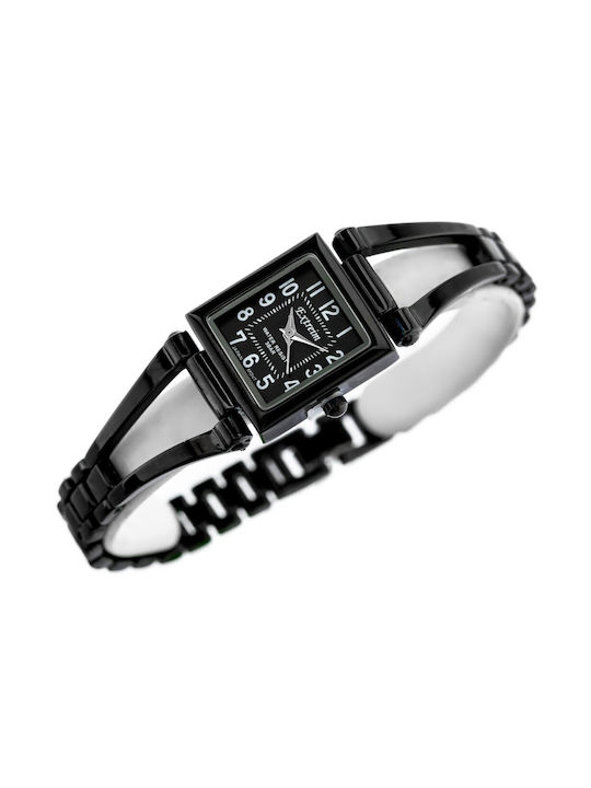 Extreim Watch with Black Metal Bracelet