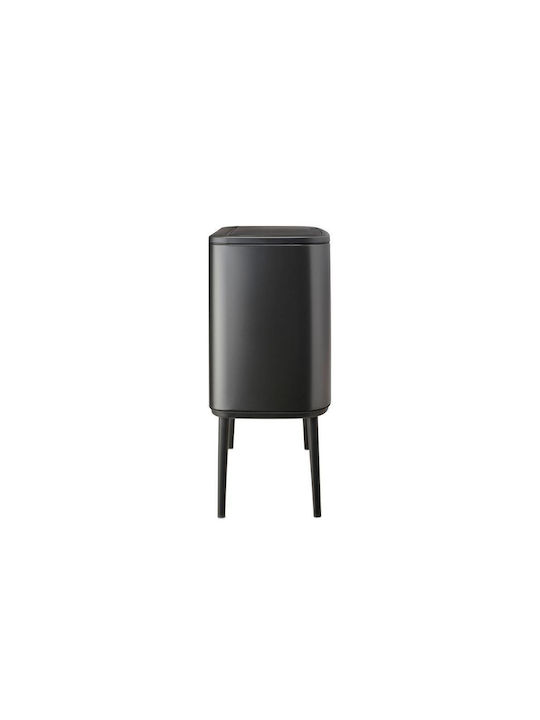 Brabantia Brabantia Mülleimer Für Recycling Kunststoff Push Graue 33lt