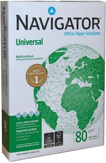 Navigator Universal Printing Paper A3 80gr/m² 5x500 sheets