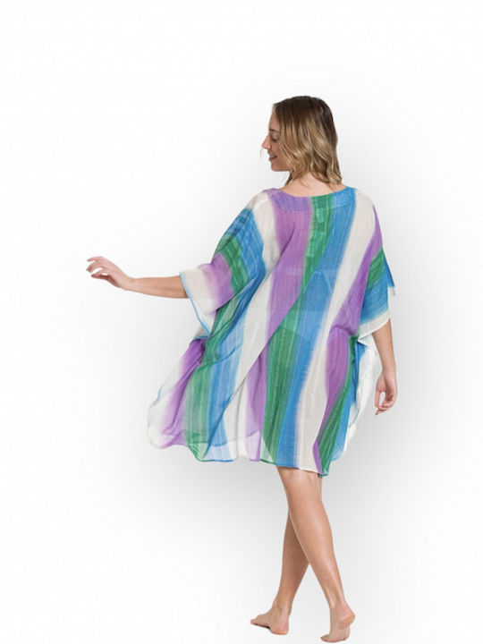 Rima Beachwear Women's Caftan Beachwear Multicolour