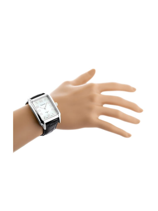 Extreim Damen Uhr mit Schwarz Lederarmband