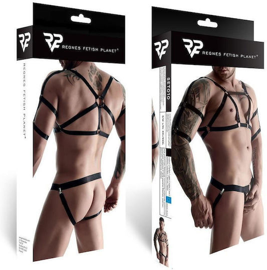 Boss Of Toys Ham Sexy pentru bărbați Negru