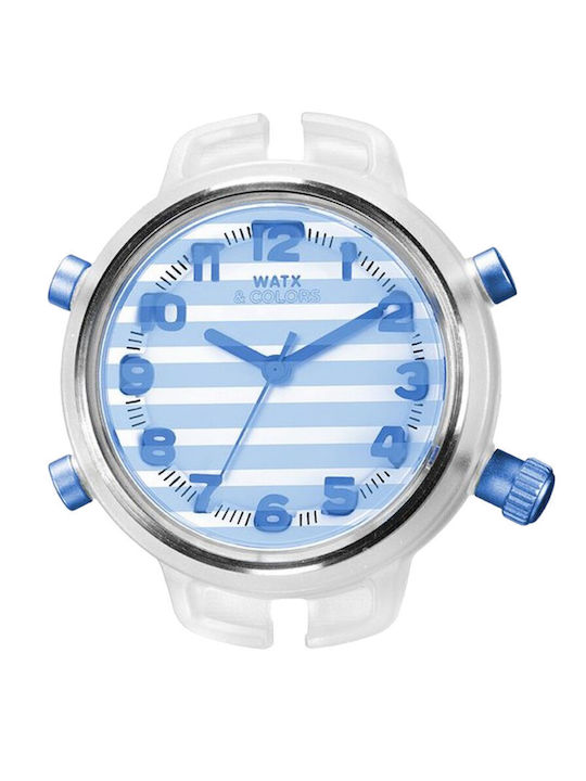 WATX & CO Γυναικείο Ρολόι 38mm Μπαταρίας