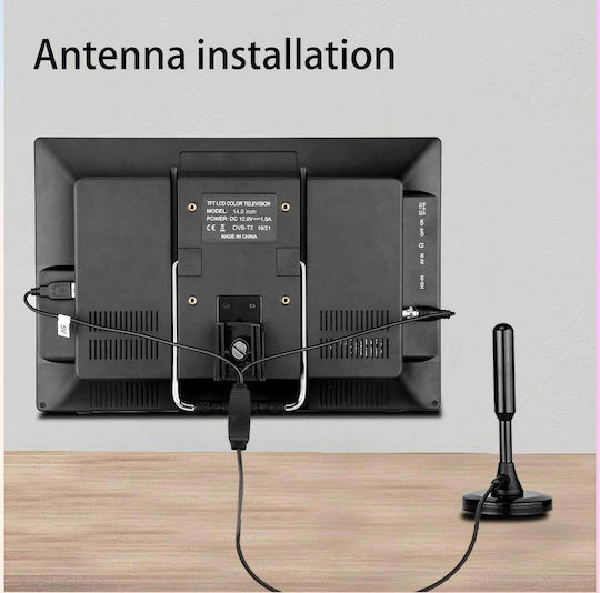 Kcr Soyar Ns-1302 1000-6017 Portable TV