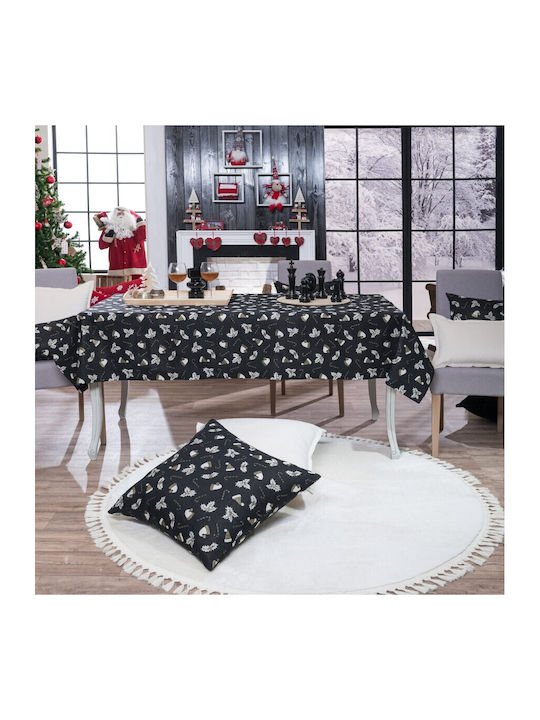 Teoran Christmas Tablecloth Fabric L135xW135cm.