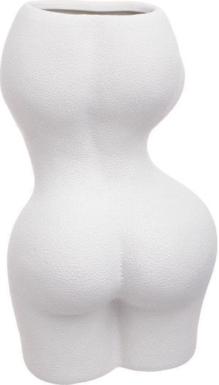 Butlers Διακοσμητικό Βάζο Keramik Beige 18.8x32.6cm 1Stück