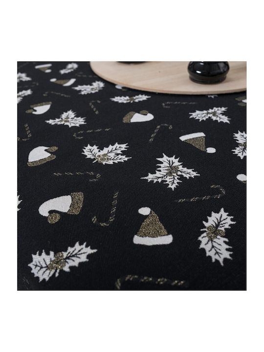 Teoran Christmas Tablecloth Square Fabric L90xW90cm.