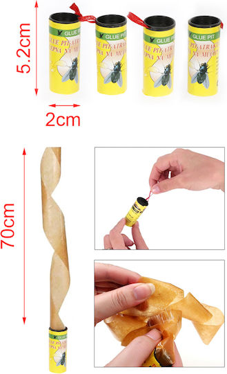KMT Style Παγίδα για Μύγες 6τμχ