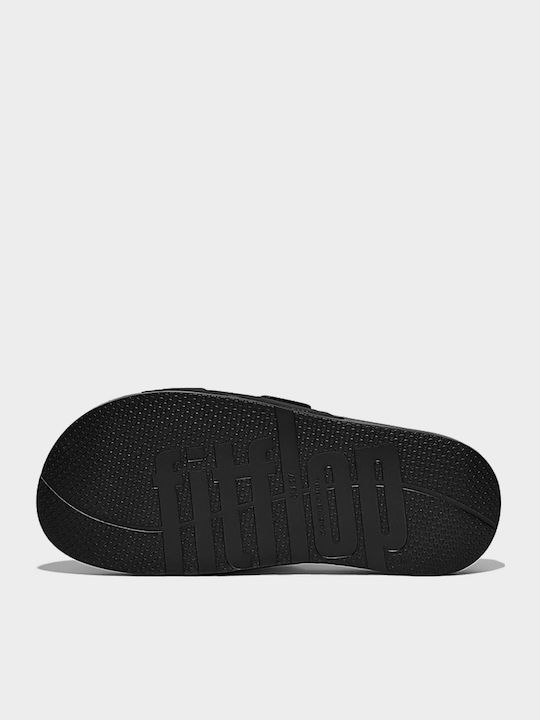 Iqushion Women's Flip Flops Black