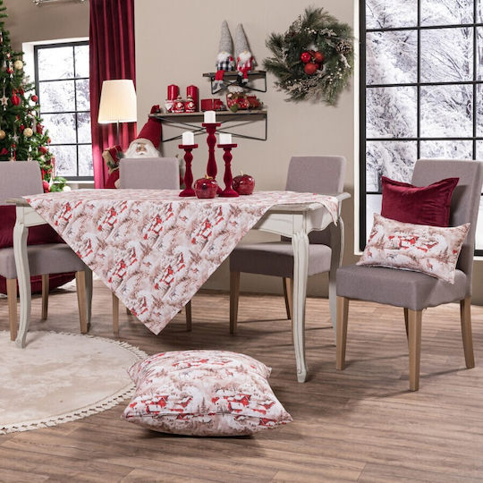 Teoran Christmas Tablecloth Fabric L135xW220cm.