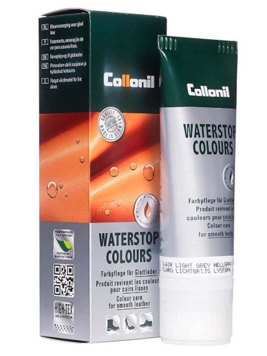 Collonil Waterstop Colours Βαφή για Δερμάτινα Παπούτσια 75ml