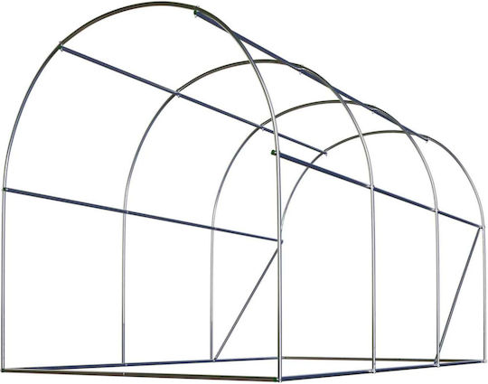 DAC-NOP-10009299 Seră Tunel cu Cadru Metalic 3x2x2m