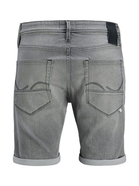 Ανδρική Βερμούδα Τζιν Grey Denim