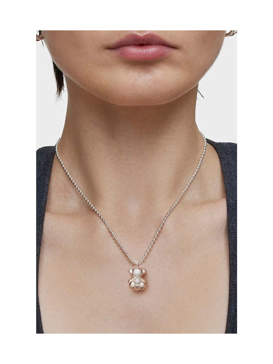 Tous Charm from Silver with Pearls