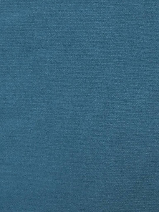 Recliner Samt Blau L136.5xW56xH75cm