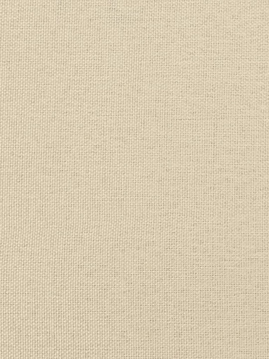Recliner Stoff Beige L133.5xW56xH74cm