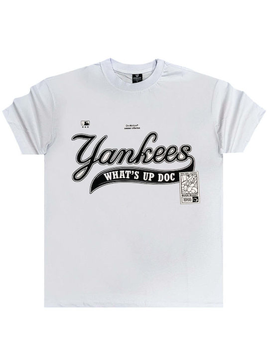 Gang Clothing T-shirt White Cotton
