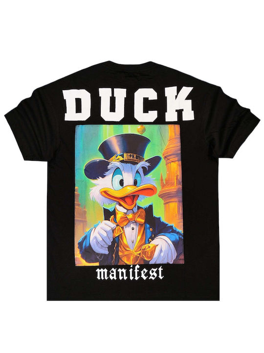 Gang Clothing T-shirt Black Cotton