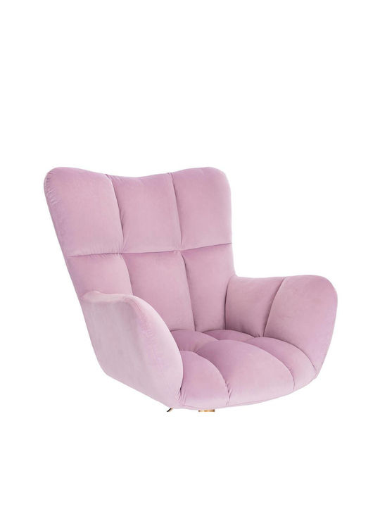 Chair Visitor Velvet in Purple Color 63xx 1pcs
