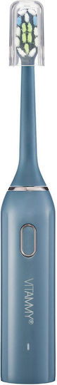 Vitammy Vivo Sonic Elektrische Zahnbürste Blau