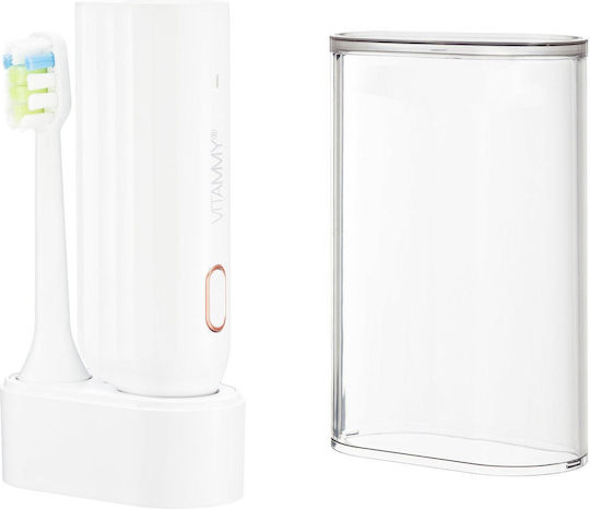 Vitammy Vivo Sonic Ηλεκτρική Οδοντόβουρτσα Λευκή